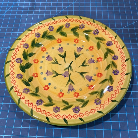 La Fleur Salad Plate - Picture 1 of 7